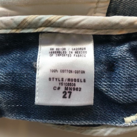 Guess Vintage Denim Mini Skirt - Picture 7 of 7